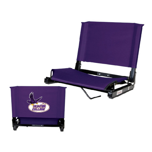 Stadium Chair Purple-Hunter College
