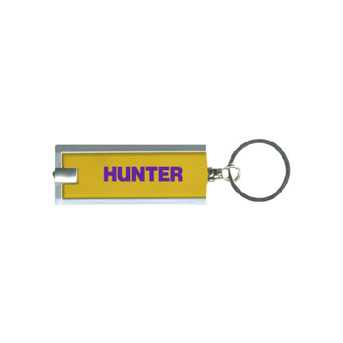 Turbo Gold Flashlight Key Holder-Hunter