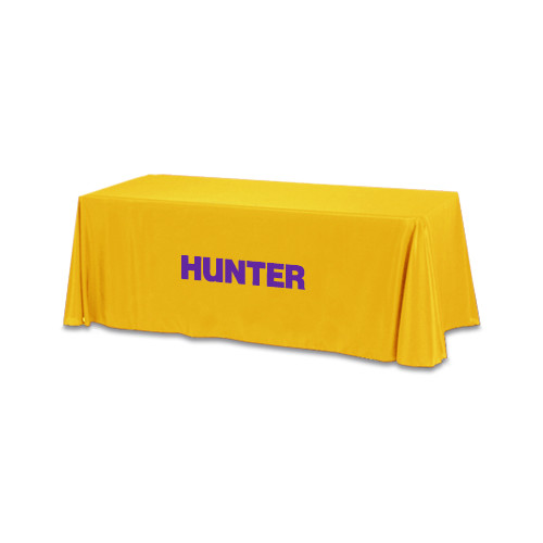 Gold 6 foot Table Throw-Hunter