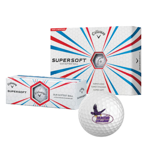 Callaway Supersoft Golf Balls 12/pkg-Hunter College