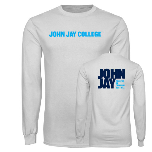 - John Jay College - T-Shirts Men's Long Sleeve
