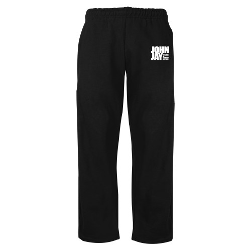 Black Fleece Open Bottom Pant-John Jay College of Criminal Justice Primary Mark