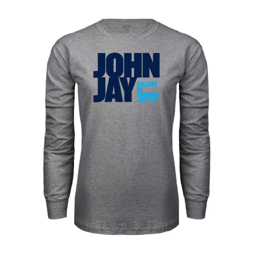 - John Jay College - T-Shirts Men's Long Sleeve