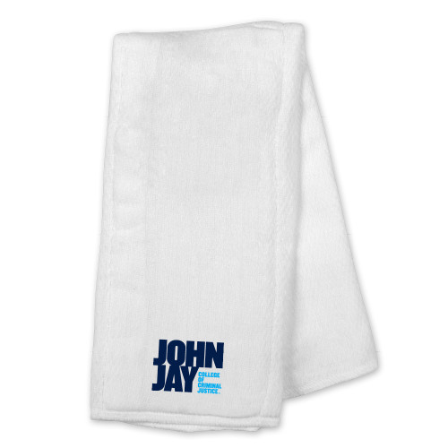 Baby Burp Cloth-John Jay College of Criminal Justice Primary Mark
