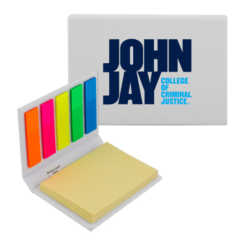 Micro Sticky Book-John Jay College of Criminal Justice Primary Mark