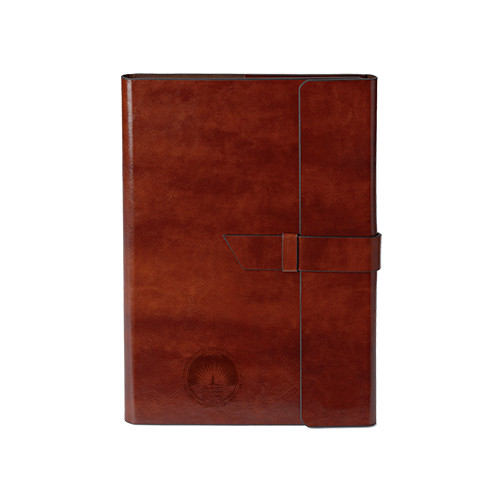 Community College Fabrizio Junior Brown Portfolio w/Loop Closure-LightHouse