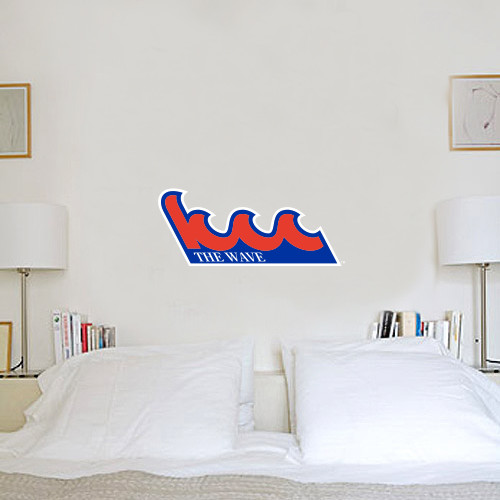 Community College 1 ft x 2 ft Fan WallSkinz-The Wave