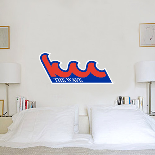 Community College 1.5 ft x 3 ft Fan WallSkinz-The Wave