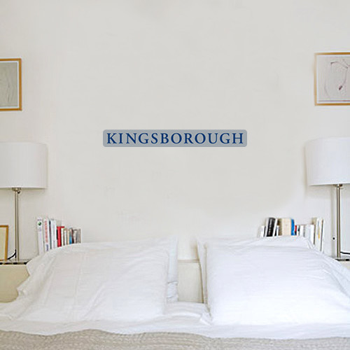 Community College 6 in x 2 ft Fan WallSkinz-Kingsborough