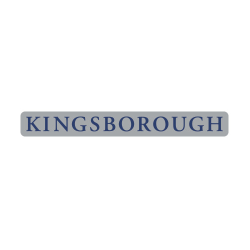 Community College Medium Decal-Kingsborough, 8in wide