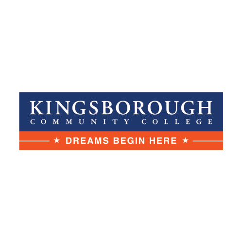 Community College Medium Decal-Kingsborough Primary Mark