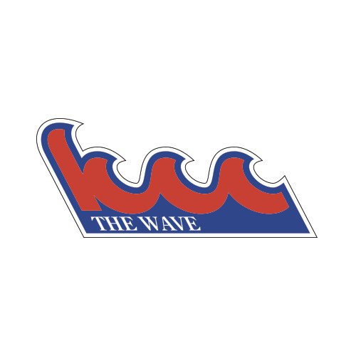 Community College Small Decal-The Wave, 6in Wide