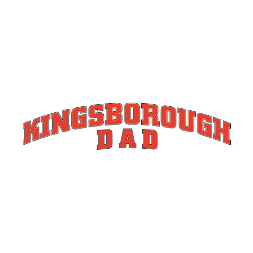 Dad Decal-Dad, 6in Wide