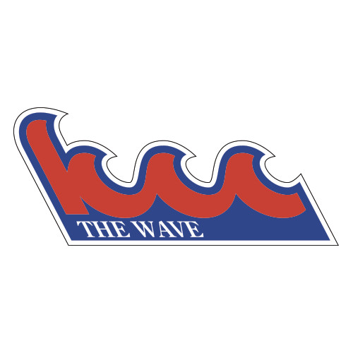 Community College Extra Large Decal-The Wave, 18in Wide