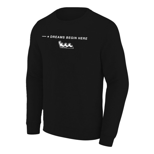 Extended Black Crew-Kingsborough Wave