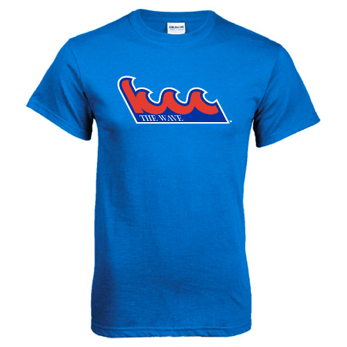 Community College Royal T Shirt-The Wave