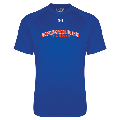 Community College Under Armour Royal Tech Tee-Tennis