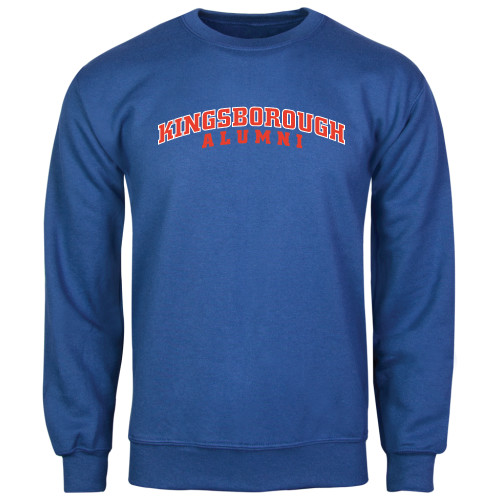 Community College Royal Fleece Crew-Alumni