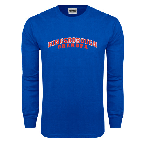 Community College Royal Long Sleeve T Shirt-Grandpa