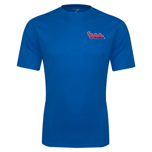 Community College Royal Performance Tee-The Wave