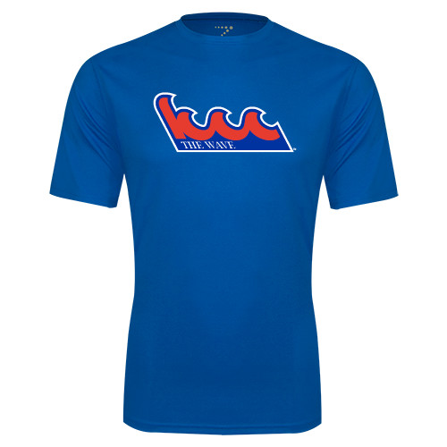 Community College Royal Performance Tee-The Wave