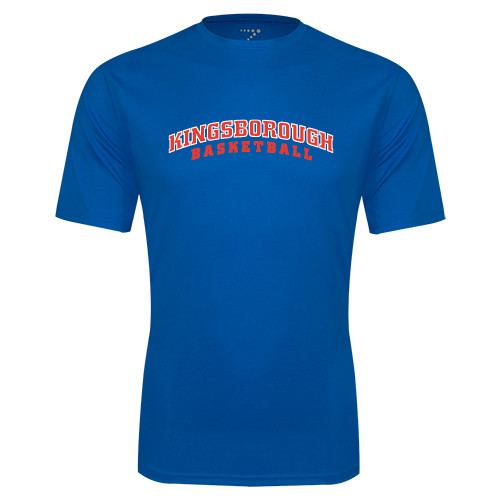 Community College Royal Performance Tee-Basketball