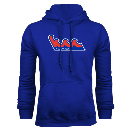 Community College Royal Fleece Hoodie-The Wave