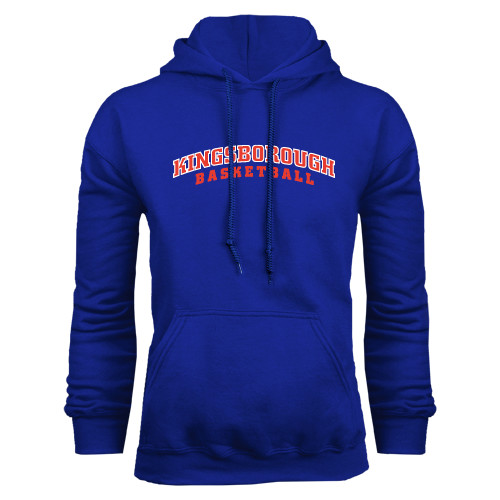 Community College Royal Fleece Hoodie-Basketball