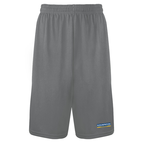 Community College Steel Performance Classic 9 Inch Short-Official Logo