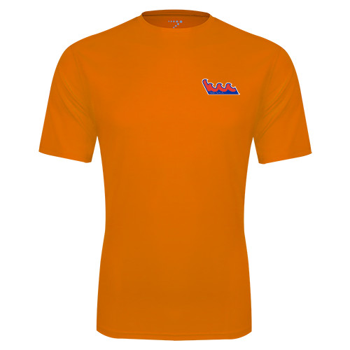 Community College Orange Performance Tee-The Wave