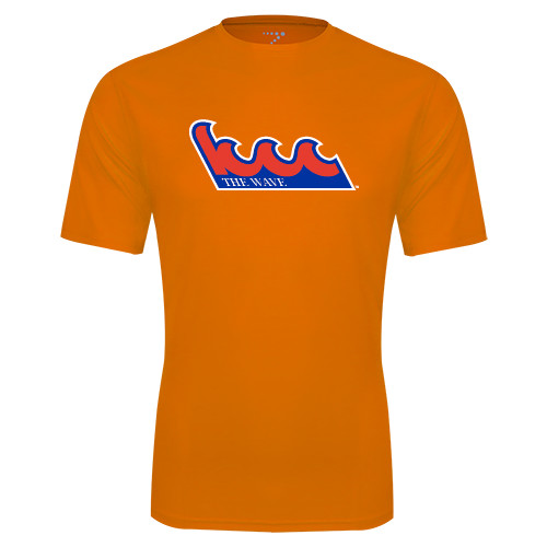 Community College Orange Performance Tee-The Wave