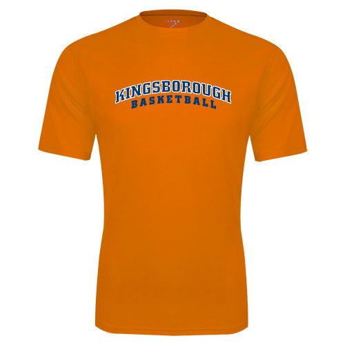 Community College Orange Performance Tee-Basketball