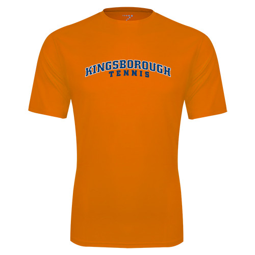 Community College Orange Performance Tee-Tennis