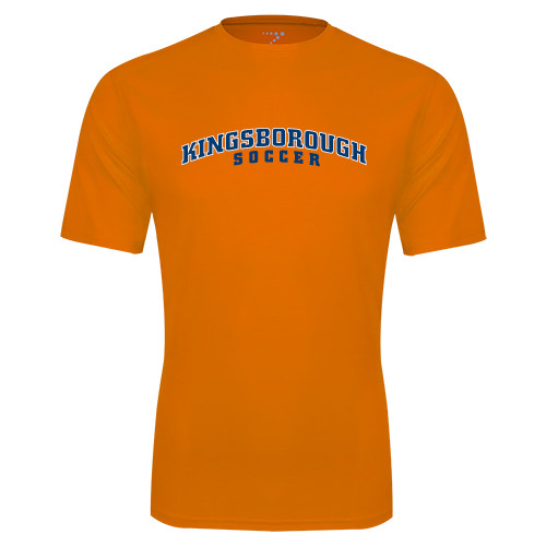 Community College Orange Performance Tee-Soccer