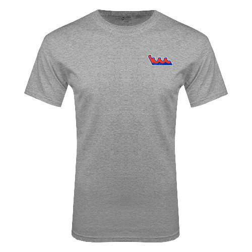 Community College Grey T Shirt-The Wave