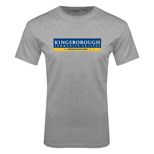 Community College Grey T Shirt-Official Logo