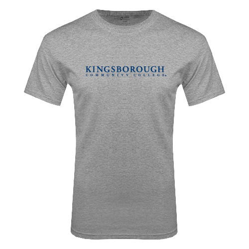 Community College Grey T Shirt-Wordmark