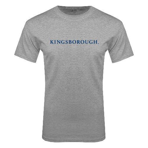 Community College Grey T Shirt-Kingsborough