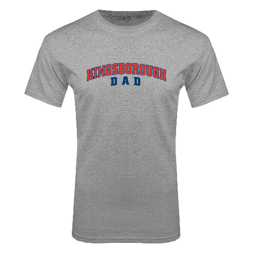 Community College Grey T Shirt-Dad