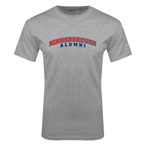 Community College Grey T Shirt-Alumni