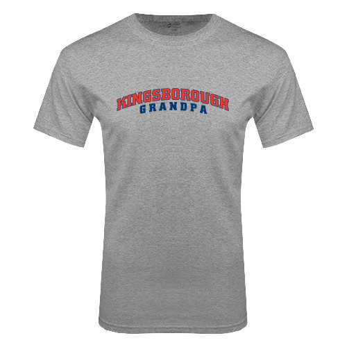 Community College Grey T Shirt-Grandpa