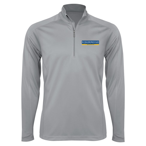 Community College Syntrel Platinum Interlock 1/4 Zip-Official Logo
