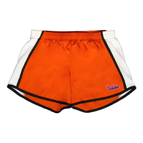 Community College Womens Orange/White Team Short-The Wave
