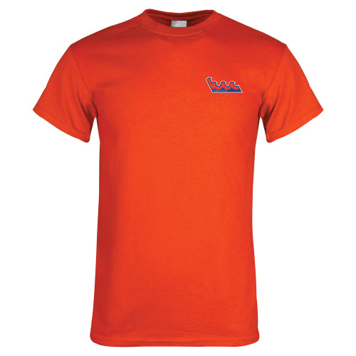 Community College Orange T Shirt-The Wave