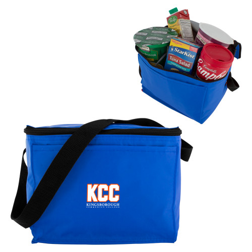 Six Pack Royal Cooler-Kingsborough Primary Mark
