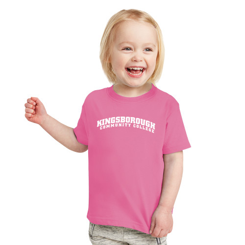 Toddler Fuchsia T Shirt-Arched Kingsborough