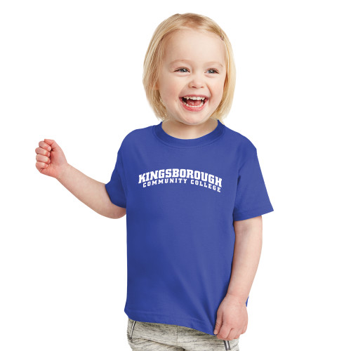 Toddler Royal T Shirt-Arched Kingsborough
