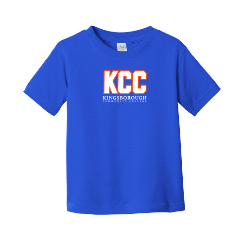 Toddler Royal T Shirt-Kingsborough Primary Mark