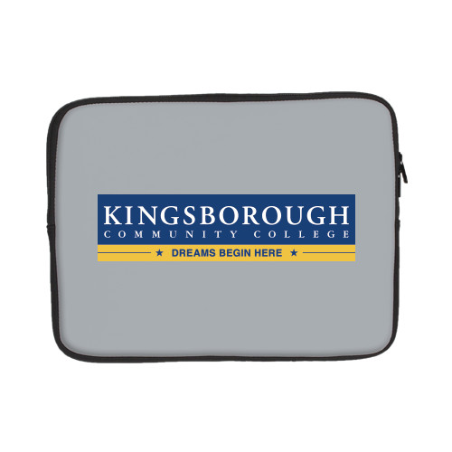 Community College 13 inch Neoprene Laptop Sleeve-Official Logo