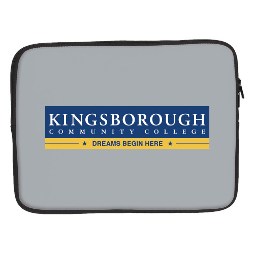 Community College 15 inch Neoprene Laptop Sleeve-Official Logo